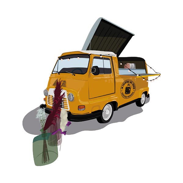 L'ESTAFÊTE COCKTAIL TRUCK